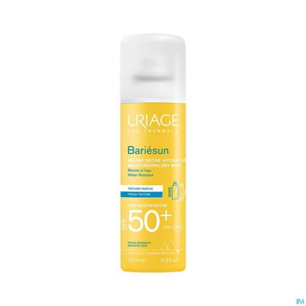 Uriage bariesun ip50+ brume seche spray 200ml