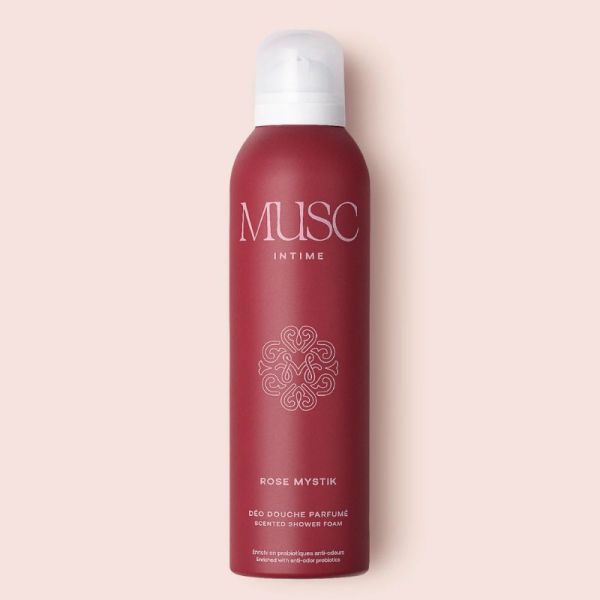 Musc intime deodorant douche 3en1 rose mystik 200ml - L'envoutante