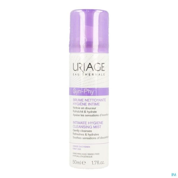 Uriage Gyn-phy Brume Nettoyante 50ml