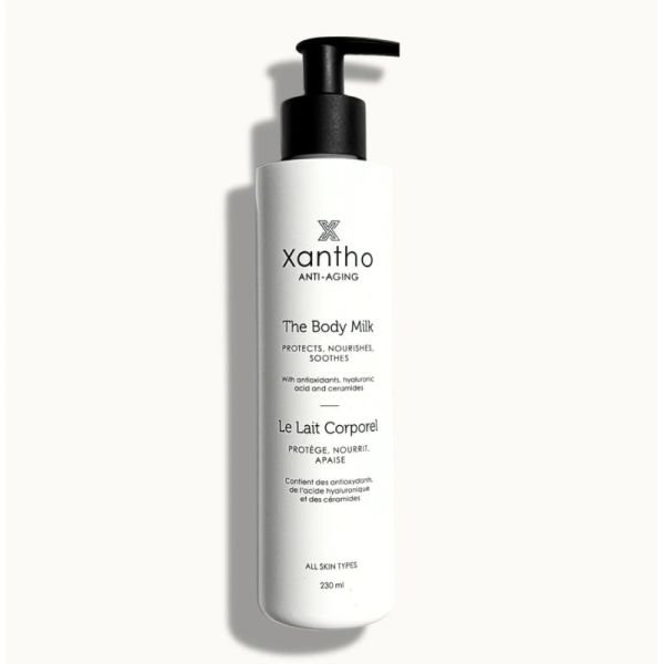 Xantho lait corporel fl pompe 230ml