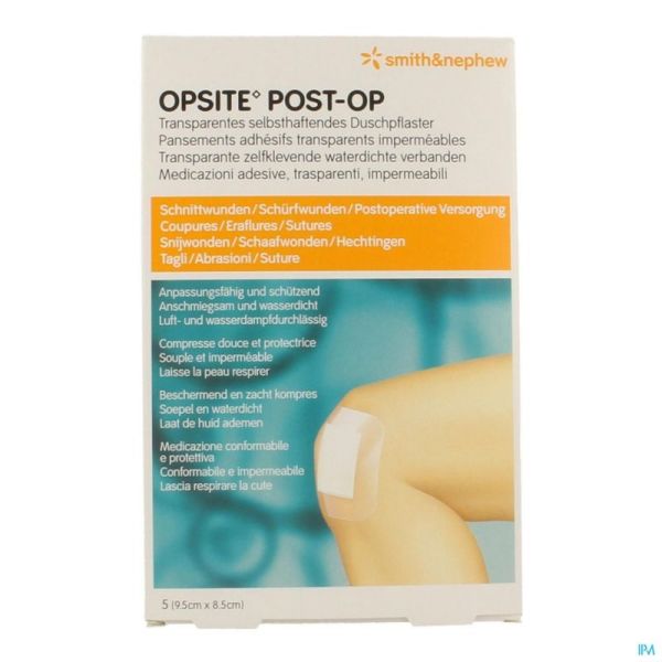 Opsite Post Op N  9,5 Cmx 8,5 Cm   5 0314