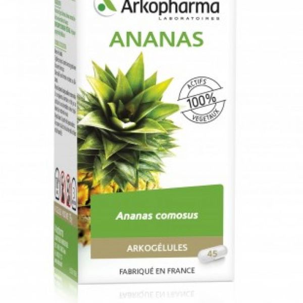 Arkogélules Ananas 45 gélules
