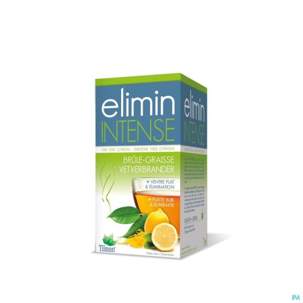 Elimin Intense Citron Tea Bags 20