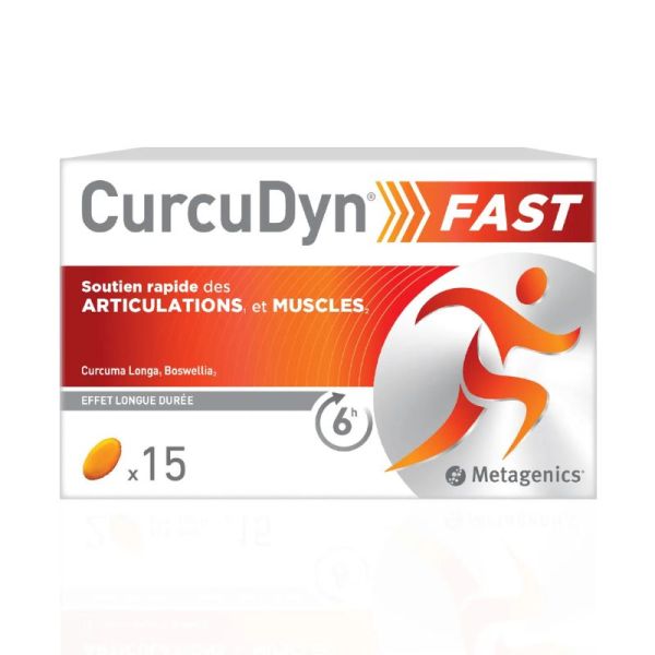 CurcuDyn Fast Caps 15 - Metagenics
