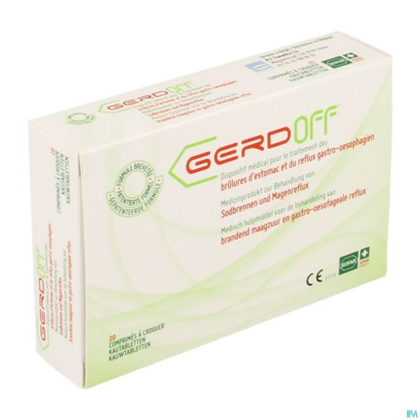 Gerdoff comp a croquer 20x1100mg
