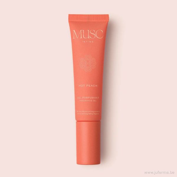 Musc intime gel parfumant la Charmeuse 30ml Hot Peach