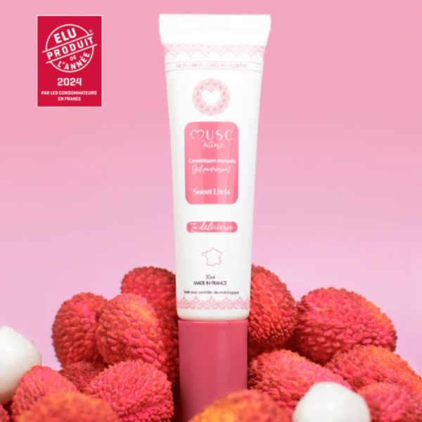 Musc intime Gel Sweet Litchi 30ml Old