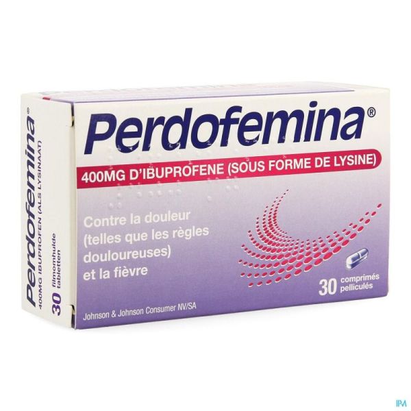 Perdofemina tabl 30 x 400 mg