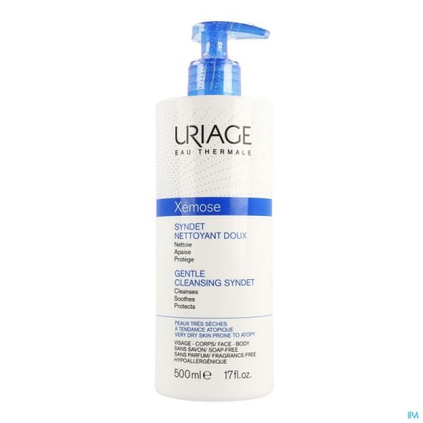 Uriage Xemose Syndet Nettoyant Doux Emulsion 500 Ml