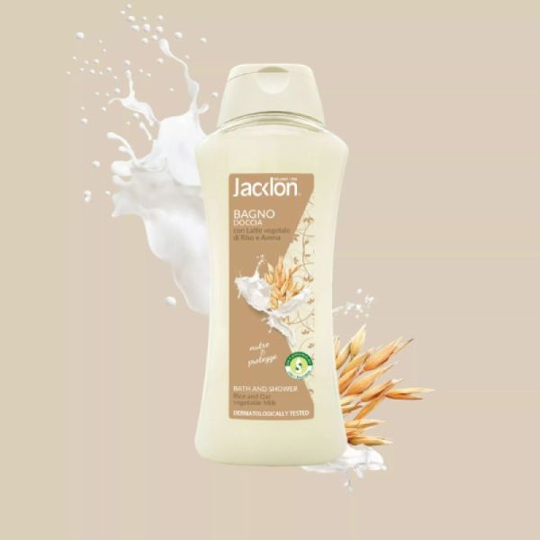 BAIN & DOUCHE AU RIZ VÉGÉTAL ET LAIT D'AVOINE 750 ML