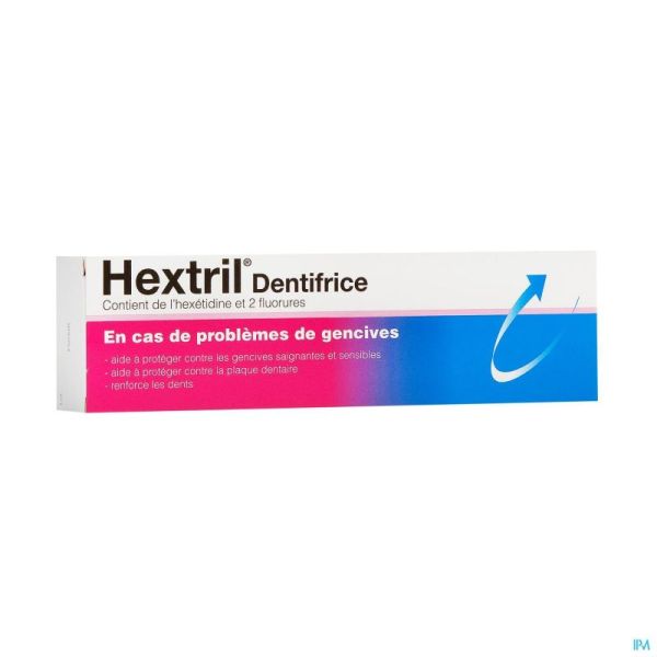 Hextril Dentifrice        Tube 75 Ml