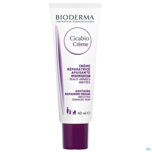 Bioderma Cicabio crème soin réparateur et apaisant 40ml