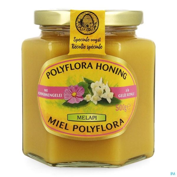 Melapi polyflora+gelée royale 500g