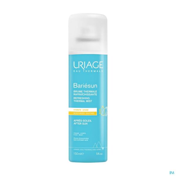 Uriage bariesun brume apaisante apres soleil 150ml