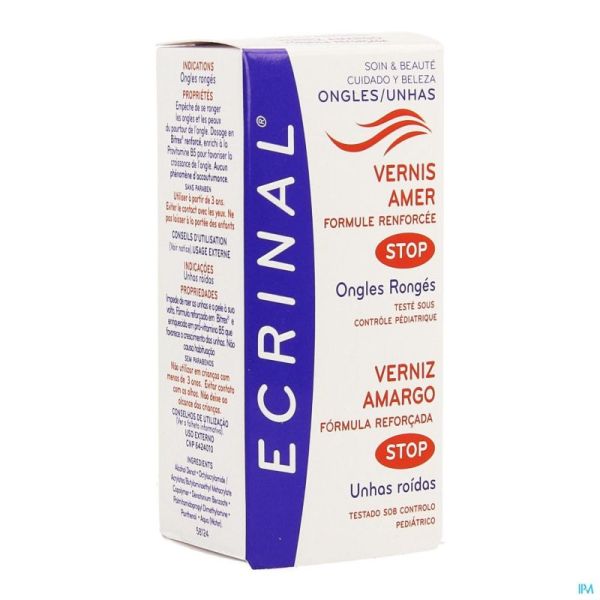 Ecrinal Vernis Ongles Amer           Fl 10 Ml 20218