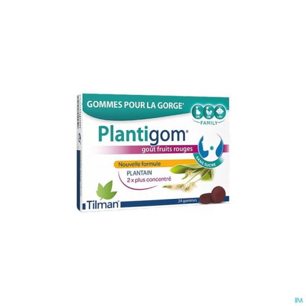 Plantigom gommes 24 nf