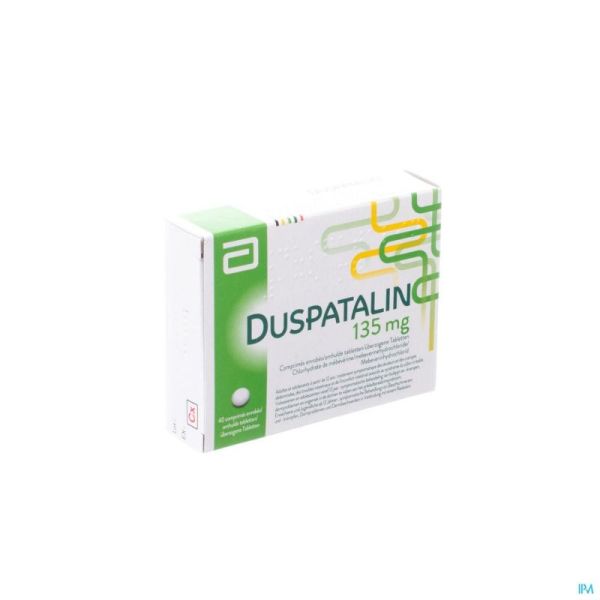 Duspatalin Drag   40 X 135 Mg