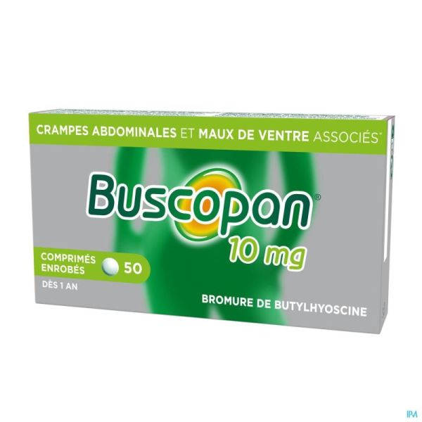 Buscopan Drag 50 X 10 Mg