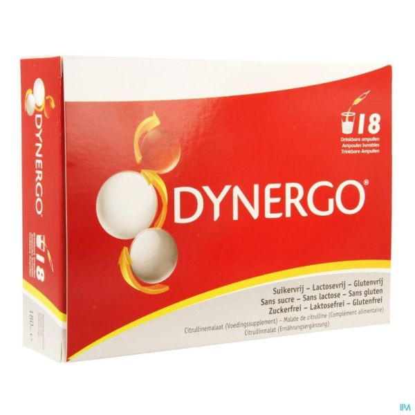 Dynergo Amp Buvable 18 X10 Ml