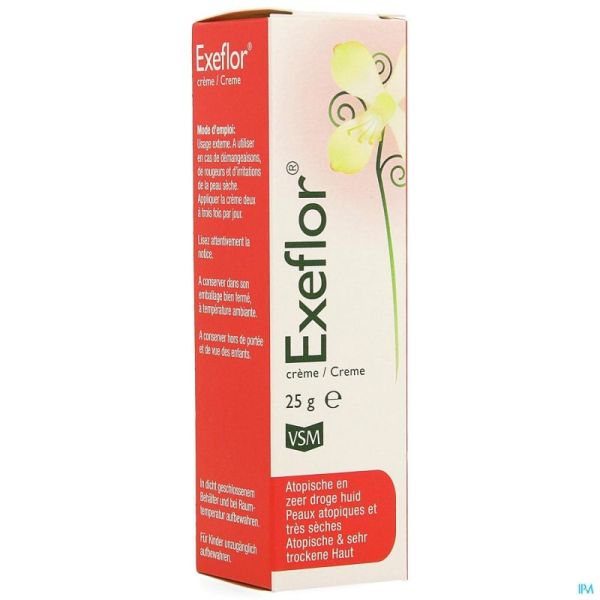 Exeflor Creme Tube 25 G