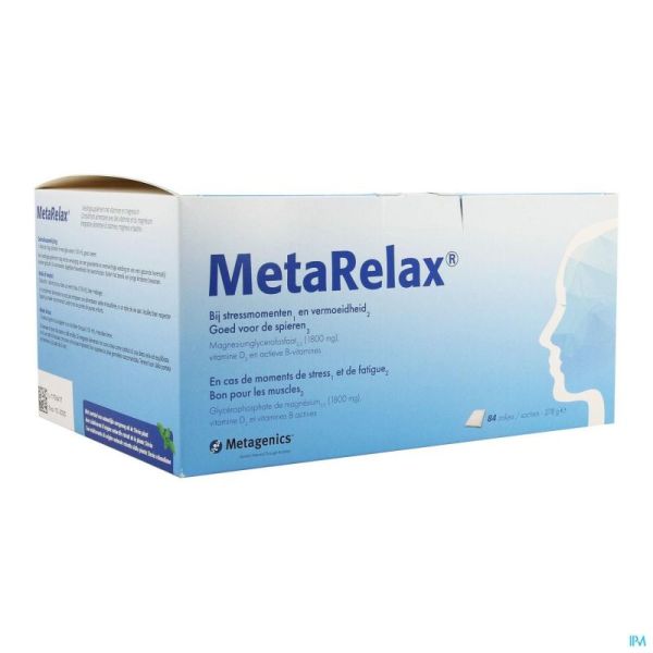 Metarelax Nf 84 sachets