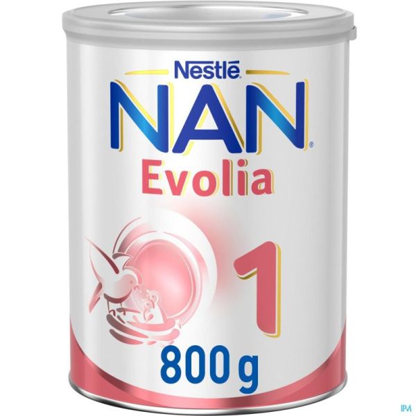 Nan evolia 1 800g