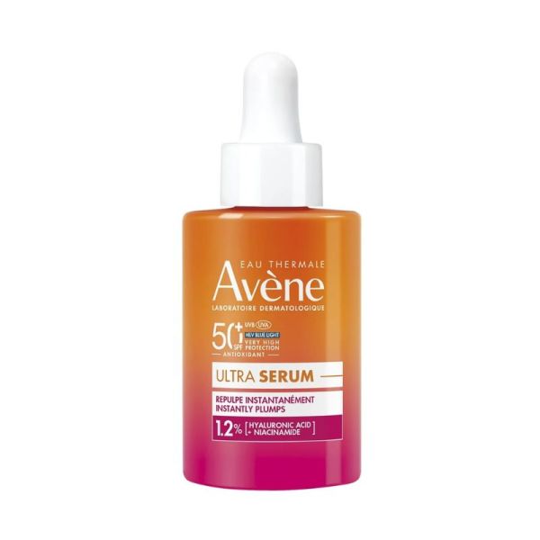 Avène Ultra Sérum SPF50+ Repulpe Instantanément 30ml