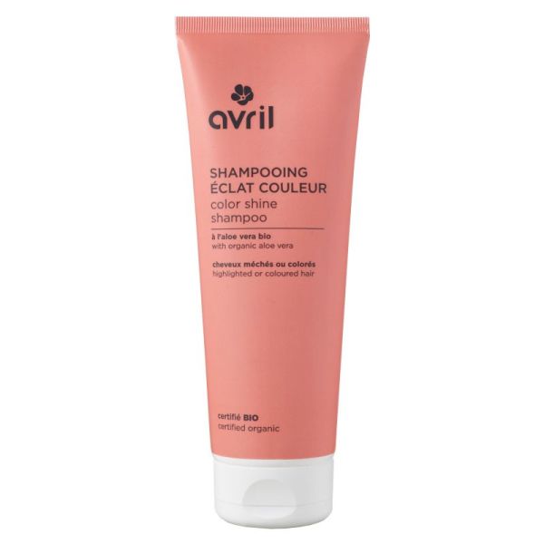 Avril Shampoing Eclat couleur Bio 250 Ml