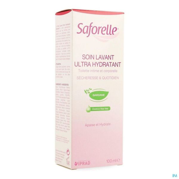 Saforelle Soin Lavant Ultra Hydra 100 Ml