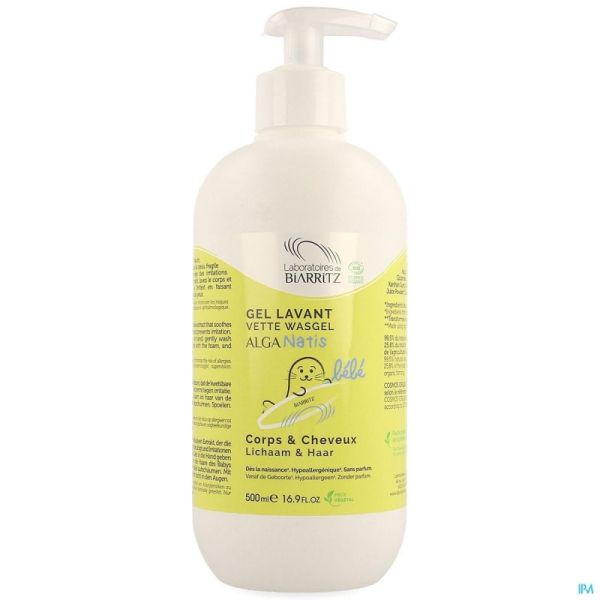 Alganatis Gel Lavant Surgras 500 Ml