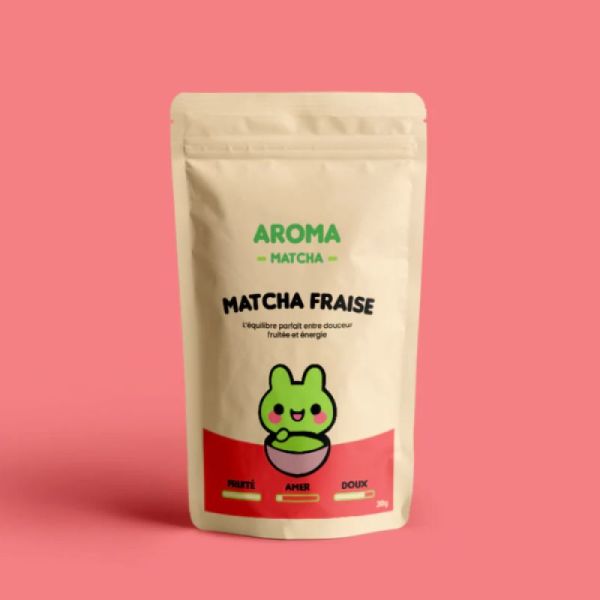 Matcha Fraise 30g