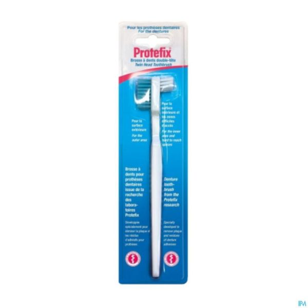 Protefix brosse dents prothese