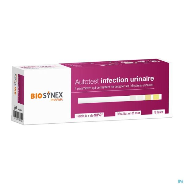 Exacto test infection urinaire 1 test