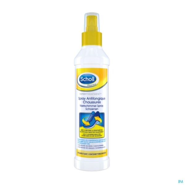 Scholl Spray Antifongique Chaussures 250ml