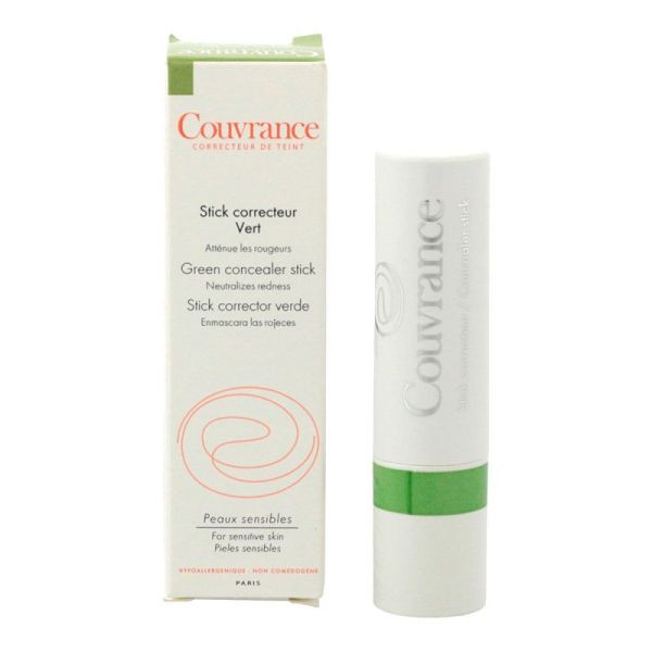 Avene Couvrance stick correcteur teinte verte