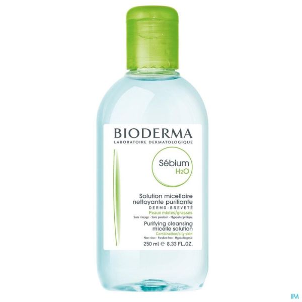 Bioderma Sebium H2O Solution Micellaire 250 Ml