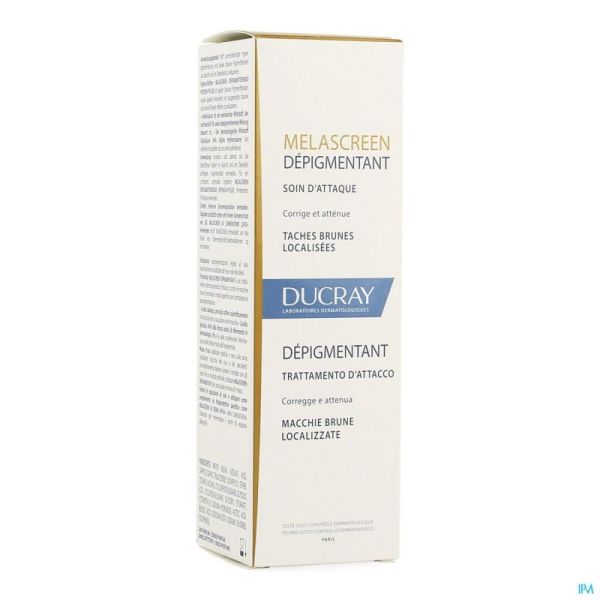Ducray Melascreen Depigmentant Creme 30ml