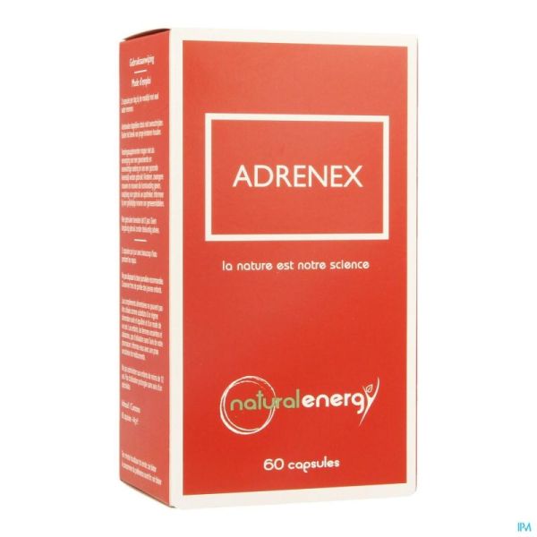 Adrenex natural energy gel 60