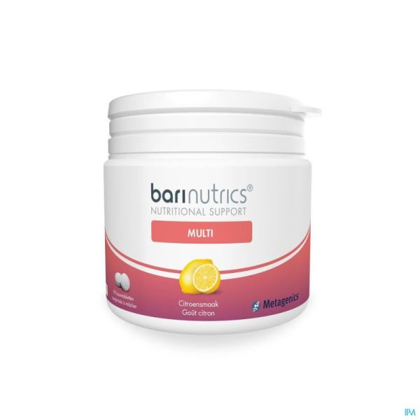 Barinutrics multi citron comp croq 90