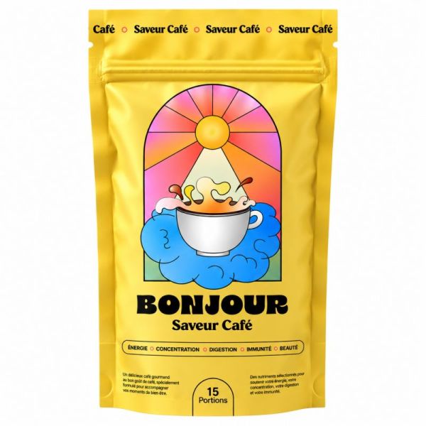 Bonjour Saveur Café 15 portions 90g