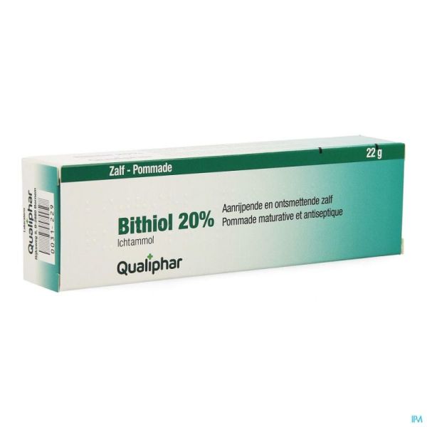 Bithiol 20% Ung. 22 G Qualiphar