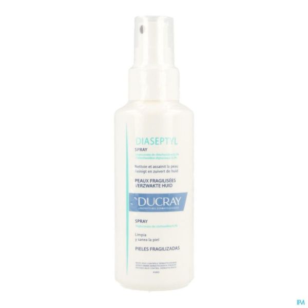 Ducray Diaseptyl Spray        125 Ml