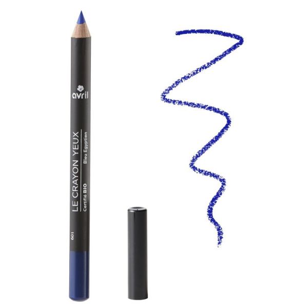 Avril Crayon Yeu Bleu Egyptien Bio