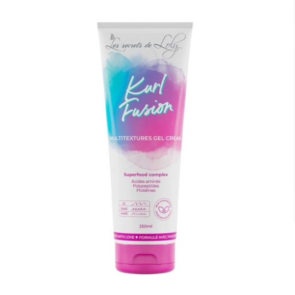 KURL FUSION multitextures gel cream 250ml