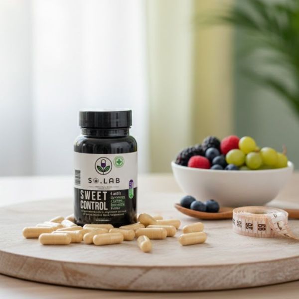 Sweet Control So Lab 60 gélules