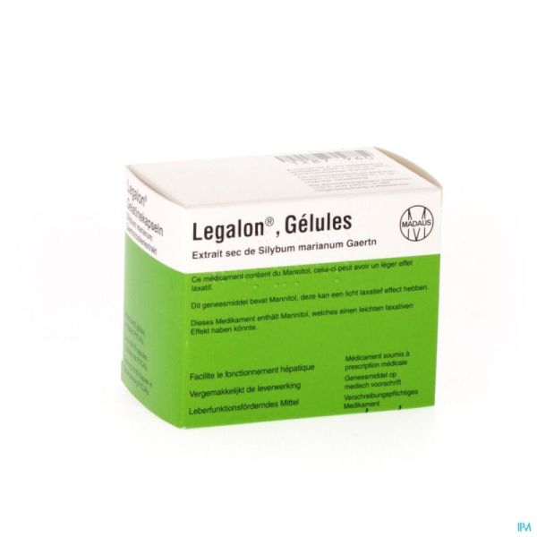 Legalon 140 Caps. 60