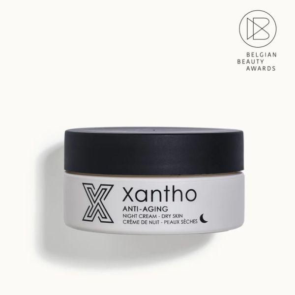 Xantho A/age Soin Nuit Cr Peau Seche 50ml