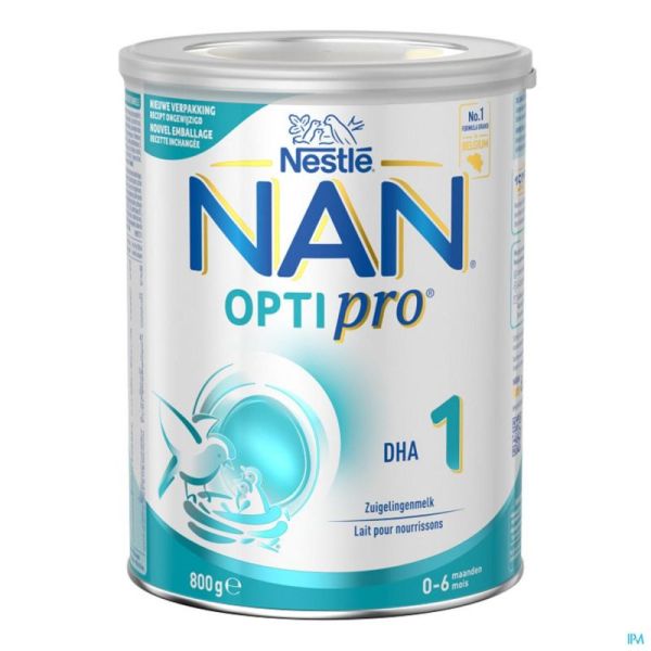 Nan optipro 1 800g nf