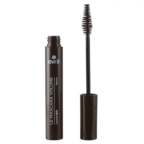 Avril Mascara Volume Marron Bio