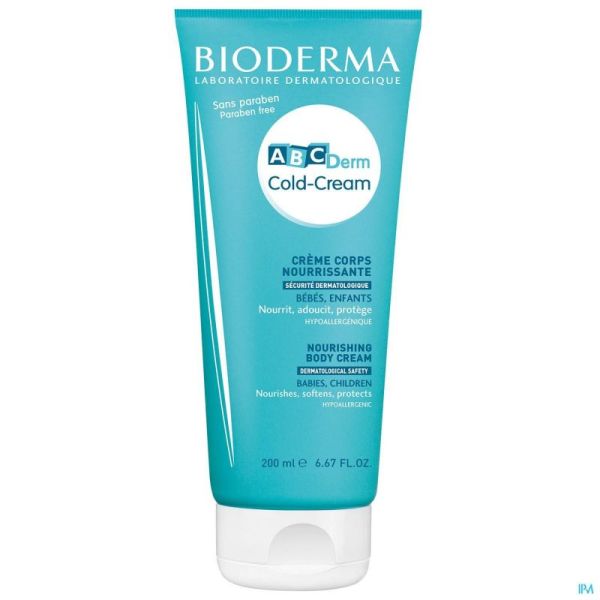Bioderma AbcDerm Cold Cream Visage et Corps 200ml